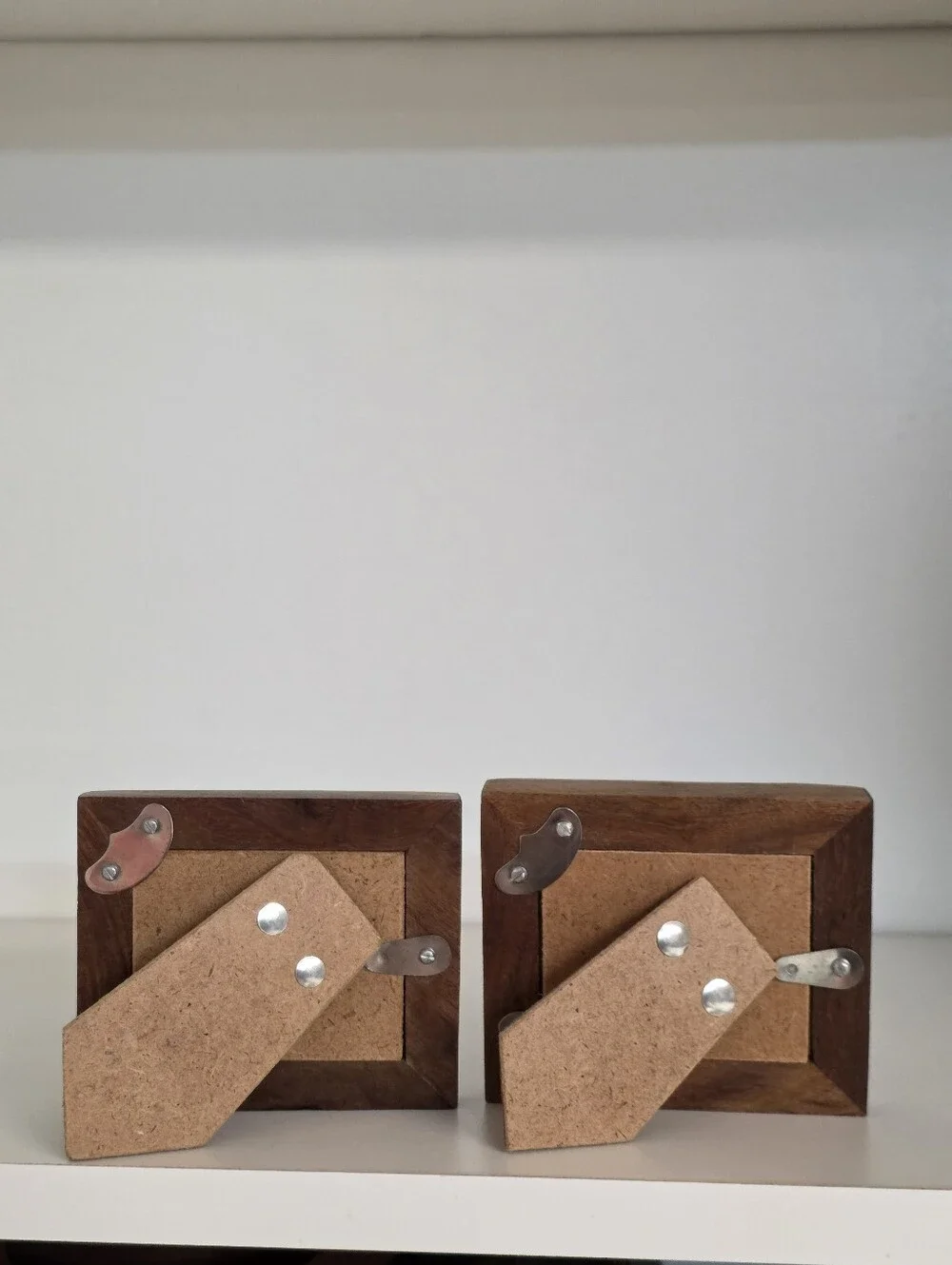 Anthropologie Water Buffalo Horn Mini Frames